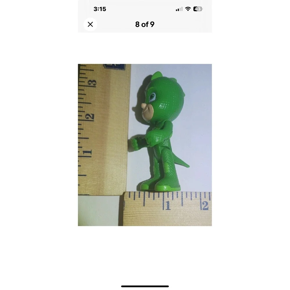 PJ Masks Hello Mobile Vehicle & Figure Set Green‎